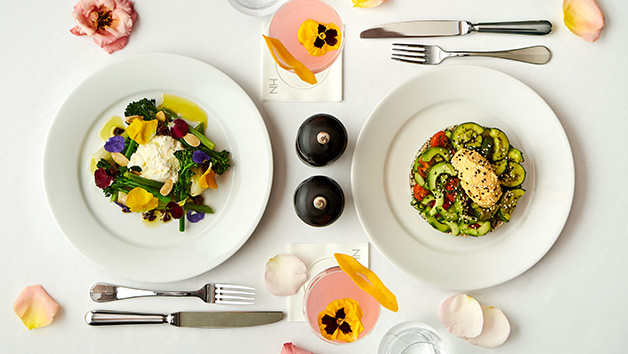 The Deluxe Dining Experience for Two at Harvey Nichols