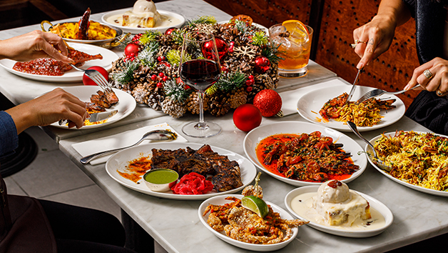 Feast Meal with Wine for Two at Gunpowder picture