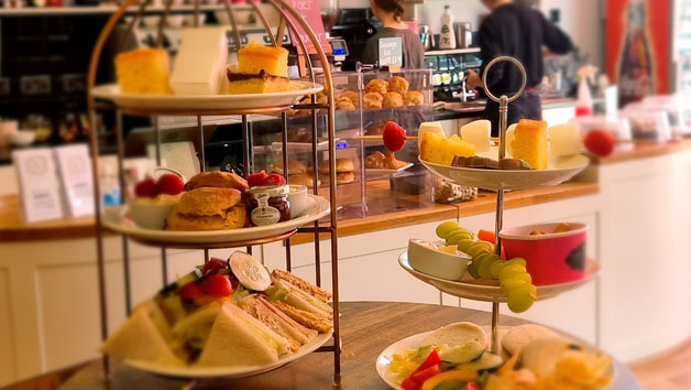 Afternoon Tea for Two at Deliciously Gorgeous