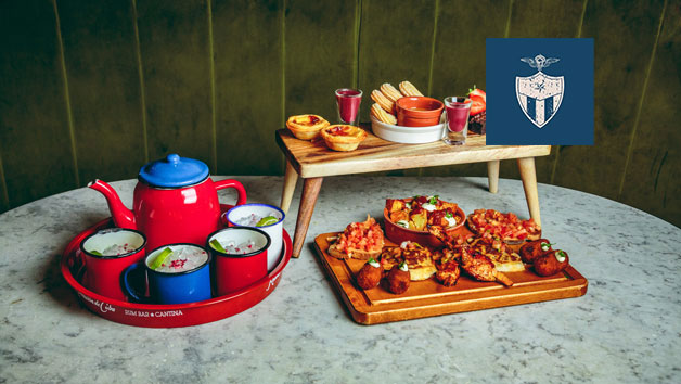 Afternoon Tea for Two with a Sharing Cocktail Teapot at Revolución de Cuba picture