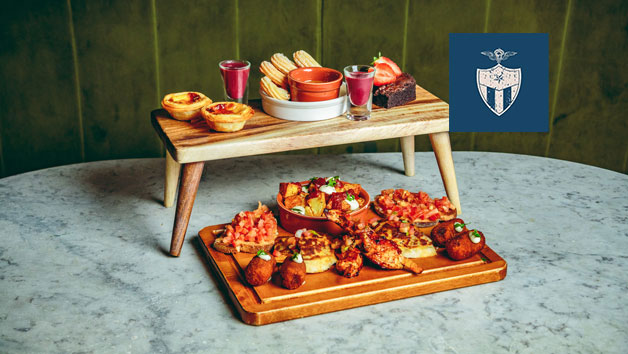 Afternoon Tea at Revolución de Cuba for Two picture