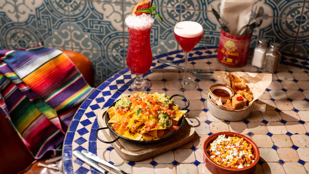 Three Tapas for Two and Two Cocktails at Revolución de Cuba