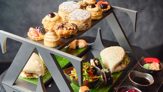 Pan-Asian Afternoon Tea at Zenn Liverpool for Two