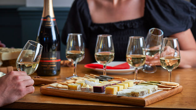 Cheese and Wine Tasting Experience at Chapel Down Wines for Two