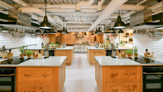 Choice of Cookery Class for One at Sauce by The Langham