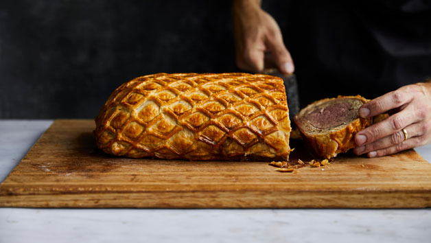 Beef Wellington Masterclass at the Gordon Ramsay Academy for Two