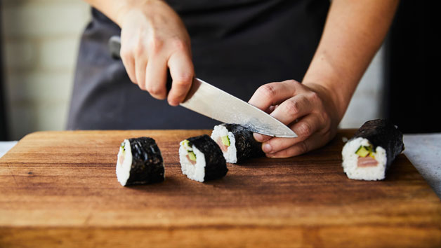 Sushi Masterclass at the Gordon Ramsay Academy for One