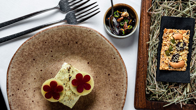 Eight Course Vegetarian Tasting Menu with Sparkling Cocktail for Two at Benares, Mayfair