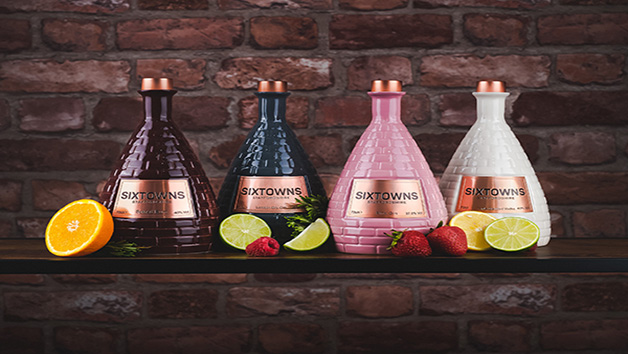Gin Distillery Tour for Two at SIXTOWNS
picture