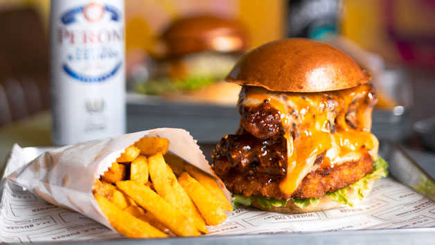 Burger and Beers Experience at Gordon Ramsay's Street Burger for Two