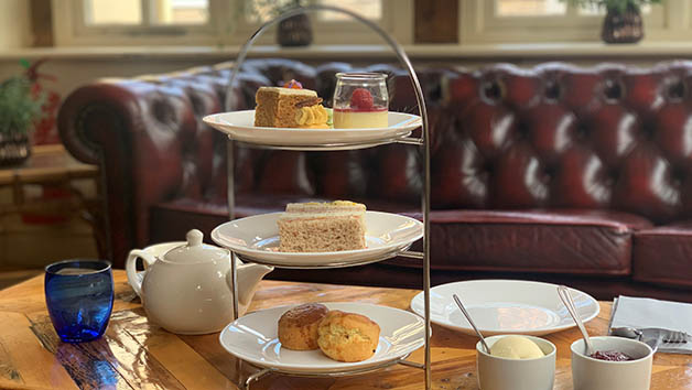 Afternoon Tea with Bubbles for Two at The Moonraker Hotel
