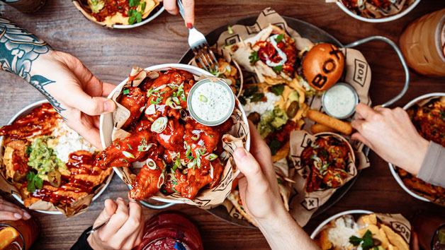 Sharing Plates and Cocktails for Two at BOX picture