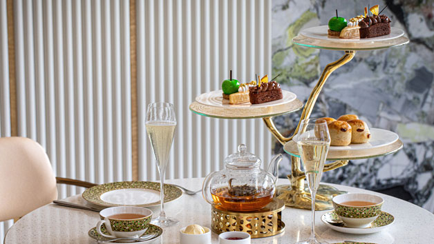 Afternoon Tea at Park Corner Brasserie at London Hilton on Park Lane for Two