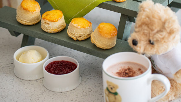 Afternoon Tea at Park Corner Brasserie at London Hilton on Park Lane for One Adult and One Child