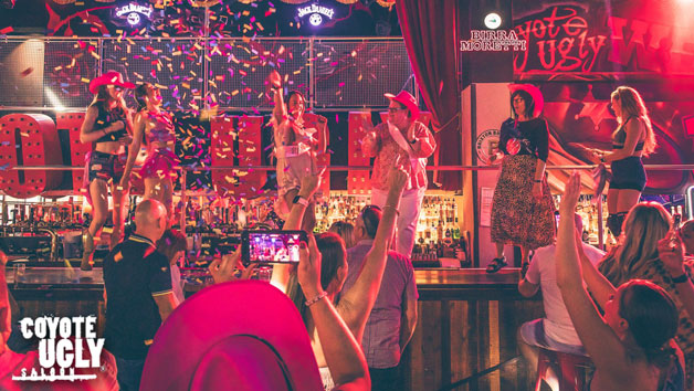 Bottomless Brunch at Coyote Ugly Saloon for Two | Red Letter Days