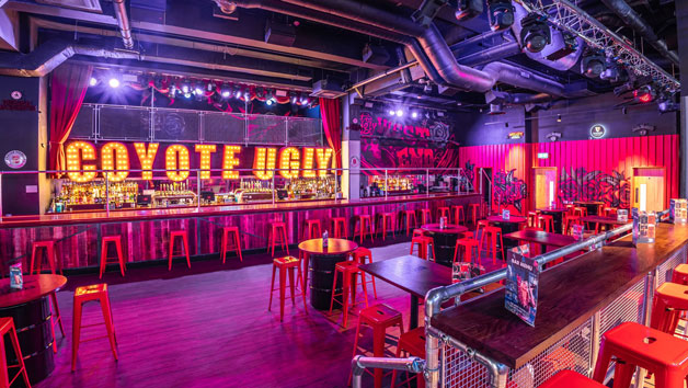 Bottomless Brunch at Coyote Ugly Saloon for Two | Red Letter Days