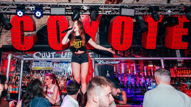 Bottomless Brunch at Coyote Ugly Saloon for Two | Red Letter Days