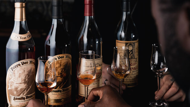 World Whisky Masterclass at La Bibliothèque for Two