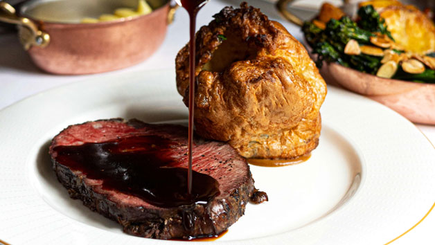 Beef Sunday Roast for Two at Gordon Ramsay's Savoy Grill