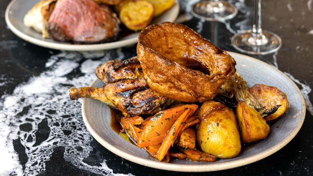 Sunday Roast for Two with a Drink at Gordon Ramsay's Bread Street Kitchen