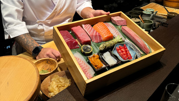 Omakase Experience at MUSU for Two