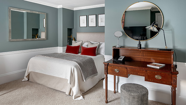 Two Night Getaway with Breakfast and a Treatment for Two at The Royal Crescent