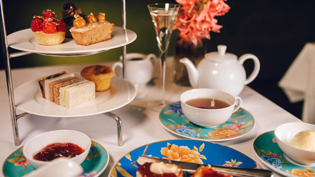 Afternoon Tea Experience for Two at St James's Hotel & Club Mayfair