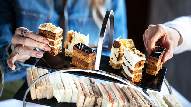 Afternoon Tea at a Marco Pierre White Restaurant for Two