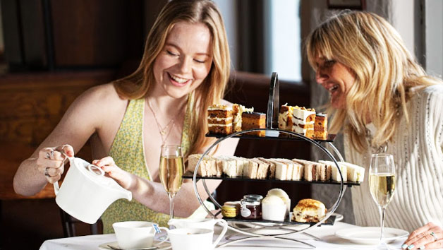 Sparkling Afternoon Tea at a Marco Pierre White Restaurant for Two