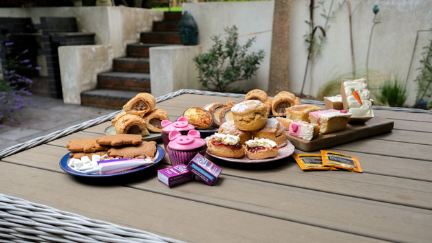 Family Hamper Afternoon Tea for Four at Home with Piglets Pantry picture