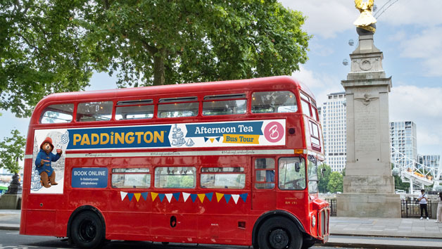 Paddington Afternoon Tea Bus Tour for Two Adults