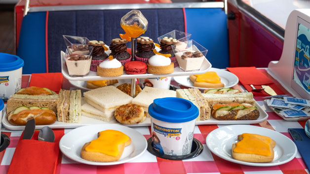 Paddington Afternoon Tea Bus Tour for One Adult and One Child