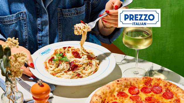 Three Course Meal at Prezzo for Two picture