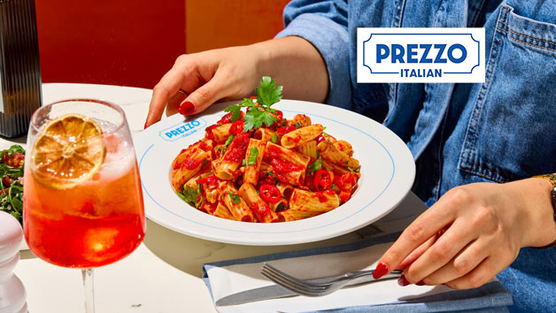 Two Course Meal for Two at Prezzo picture