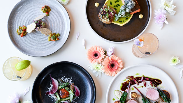 Three Course Seasonal Meal with a Drink at Harvey Nichols for Two picture