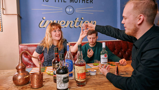 Rum Tasting Masterclass with Meal for Two at Brewhouse and Kitchen picture