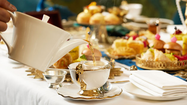 Indian Jasmine Afternoon Tea for Two at Kona, Taj 51 Buckingham Gate picture