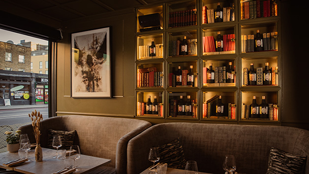 Nikka Japanese Whisky Experience with Food Pairing at La Bibliotheque for Two picture