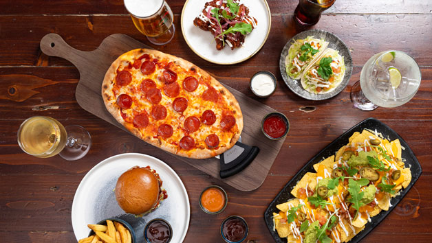 Two Course Meal at a British Pub or Bar for Two picture