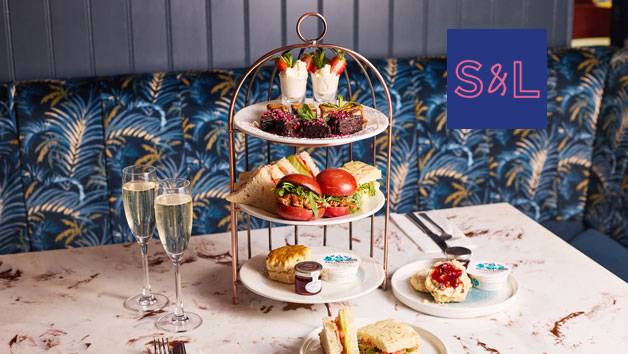 Cocktail or Prosecco Afternoon Tea at Slug & Lettuce for Two picture