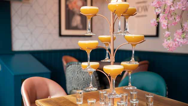 Martini Tree and Sharing Food at Slug & Lettuce for Two picture