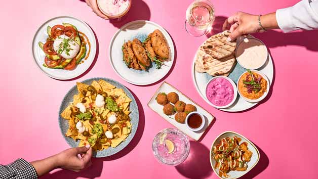 Six Tapas Dishes and Prosecco at Slug & Lettuce for Two picture