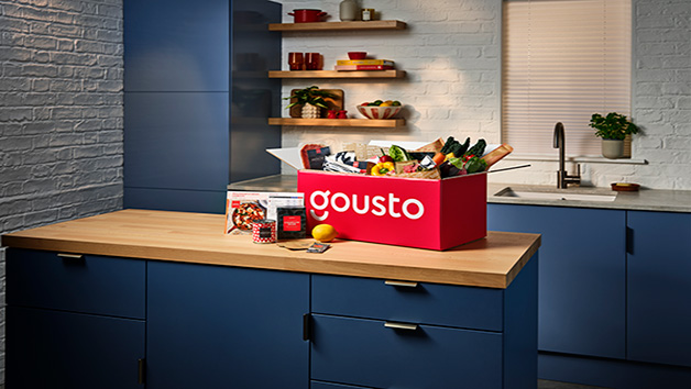 Gousto One Week Recipe Box with Three Recipes for Four People picture