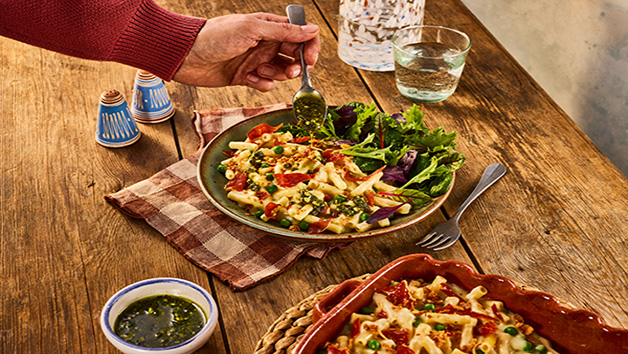 One Week Recipe Box with Four Recipes for Four People picture