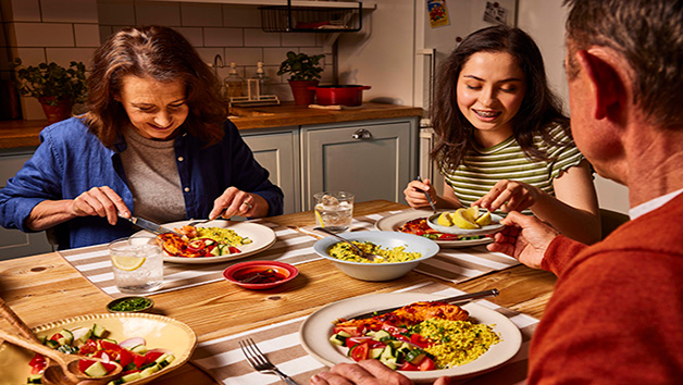 Gousto One Week Recipe Box with Five Recipes for Four People picture