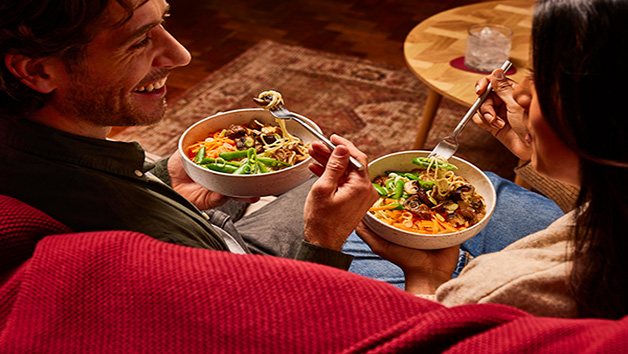 Gousto Two Week Recipe Box with Four Recipes for Two People picture