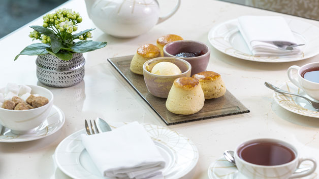 Cream Tea at the O2 Meridian Lounge InterContinental Hotel for Two picture