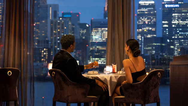 Three Course Dinner and Fizz at O2 Kinaara Restaurant for Two picture