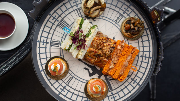 Peter Pan Afternoon Tea for a Family of Four at Aqua Shard, London picture