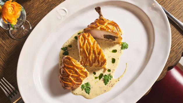 Experience Menu for Two at Jamie Oliver Catherine St
picture